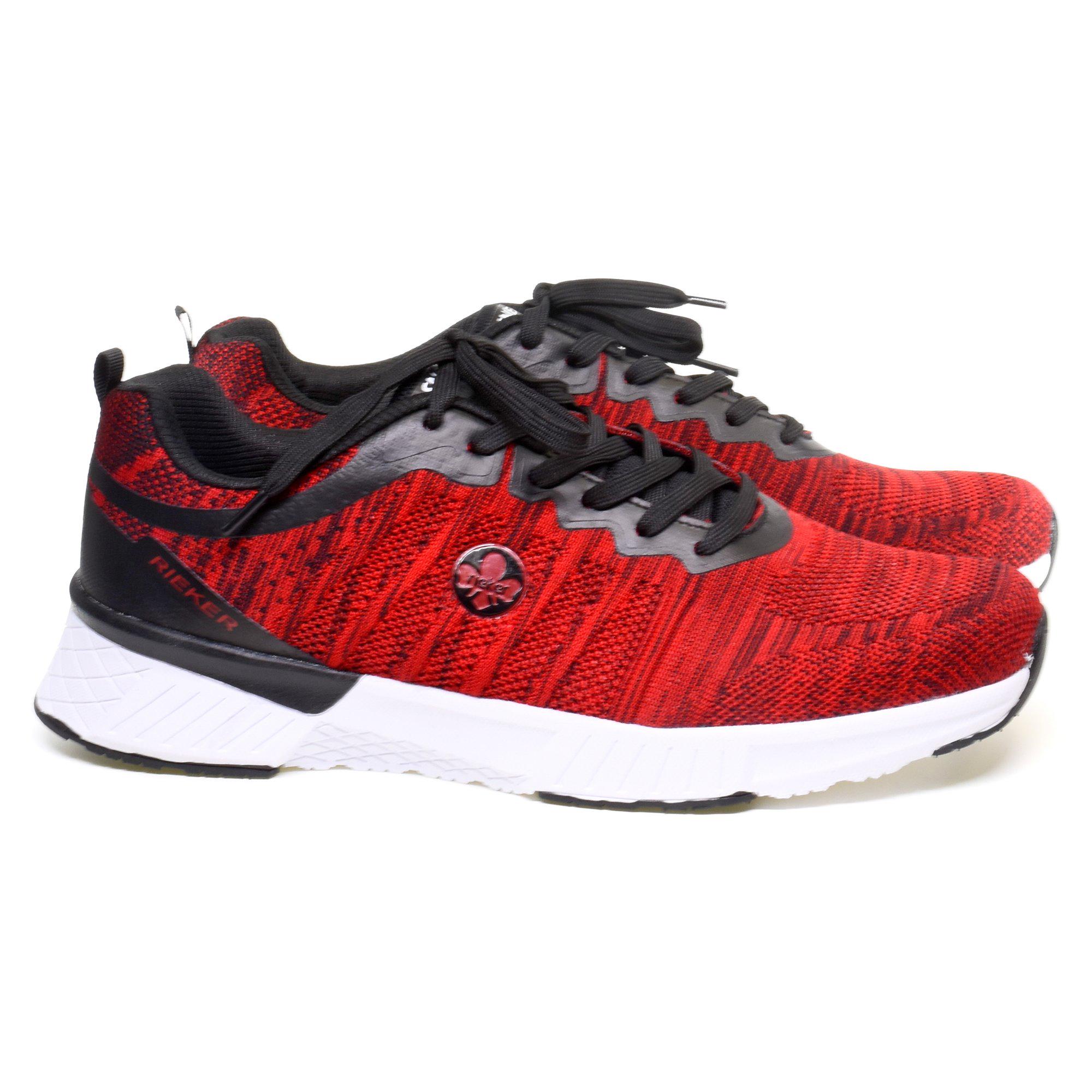 Кроссовки мужские Rieker р. 42 Красный (89114-42) - фото 4