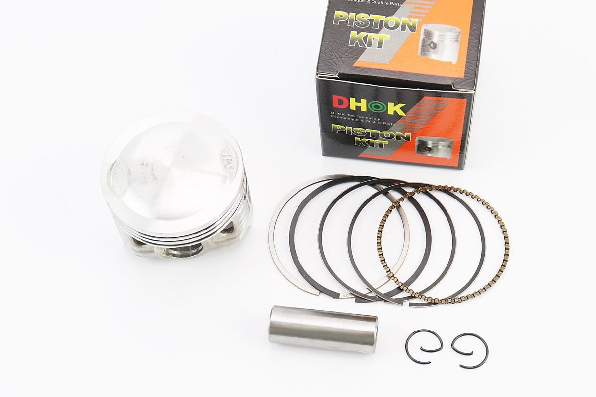 Поршень комплект до мотоцикла Viper-125-150J двигунів CB/CG-125cc d 56,5 мм STD 49 мм палець 15 мм (321850)