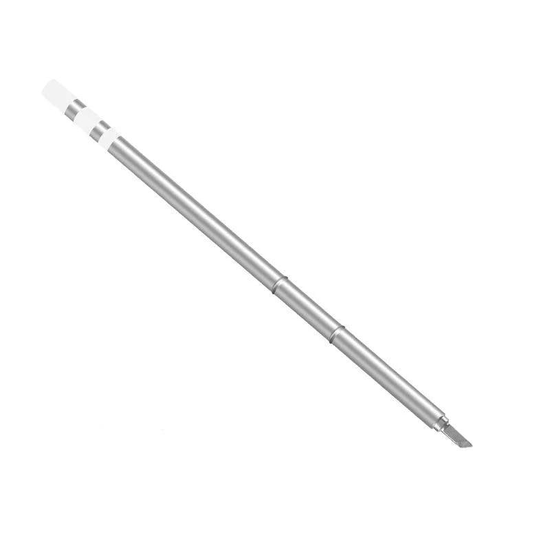 Жало паяльное укороченное T12 SEQURE T12-KU ножевидное Knife Shape-K 12V-25V для микропайки и ремонта плат Жало паяльное укороченное T12 SEQURE T12-KU ножевидное Knife Shape-K 12V-25V для микропайки и ремонта плат
