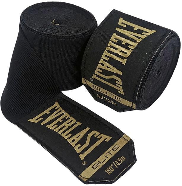 Бинты Everlast ELITE HANDWRAPS Уни 180 457,2 см Черный (P00003323)