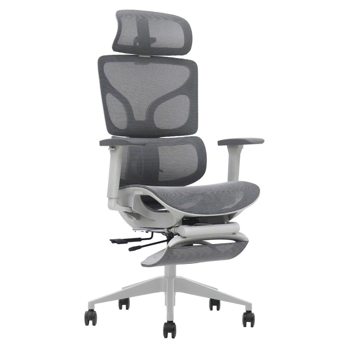 Кресло офисное Intarsio MARKUS F Серый (29850410) Кресло офисное Intarsio MARKUS F Серый (29850410)