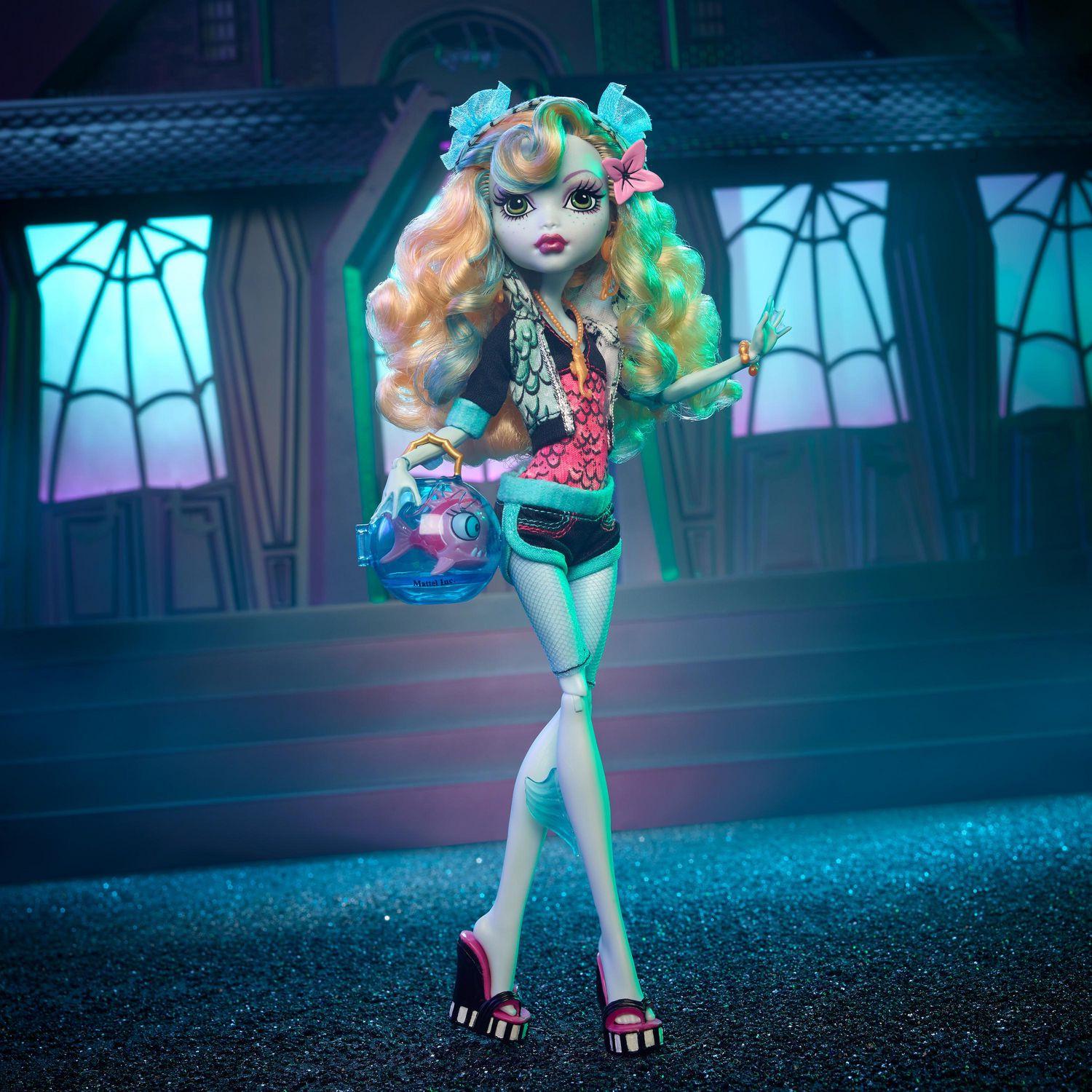 Кукла Monster High Lagoona Blue Boo-Riginal Creeproduction doll - фото 2