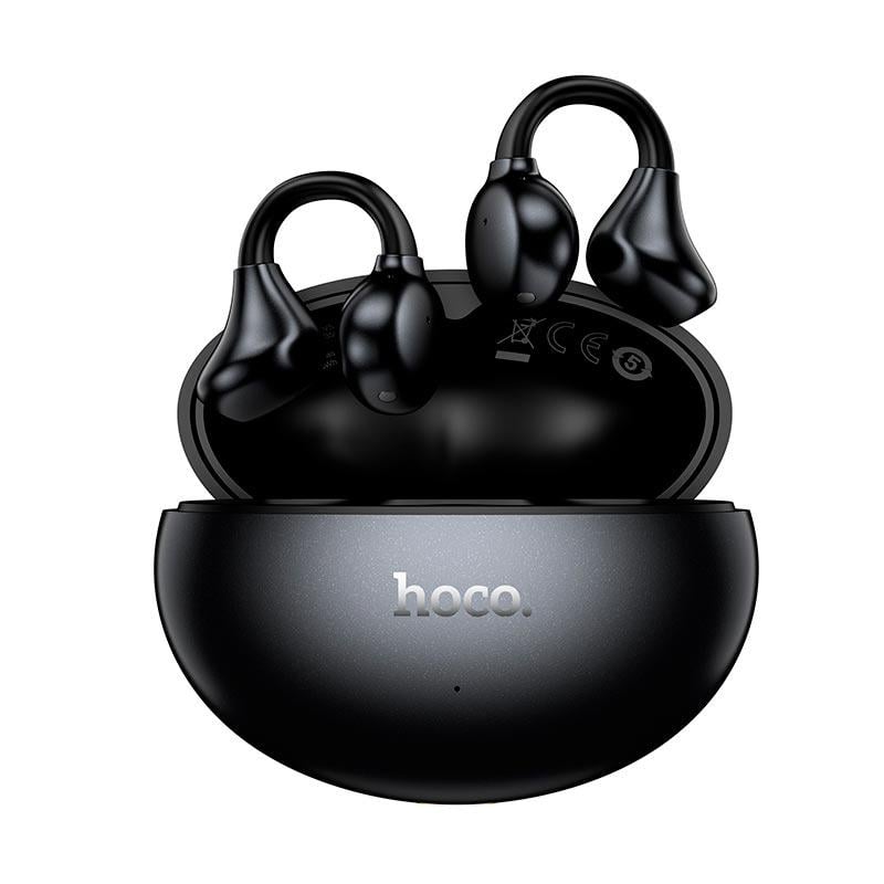 Наушники беспроводные Hoco EA8 Warm Bluetooth 5,4 TWS до 6 часов Black (26800)