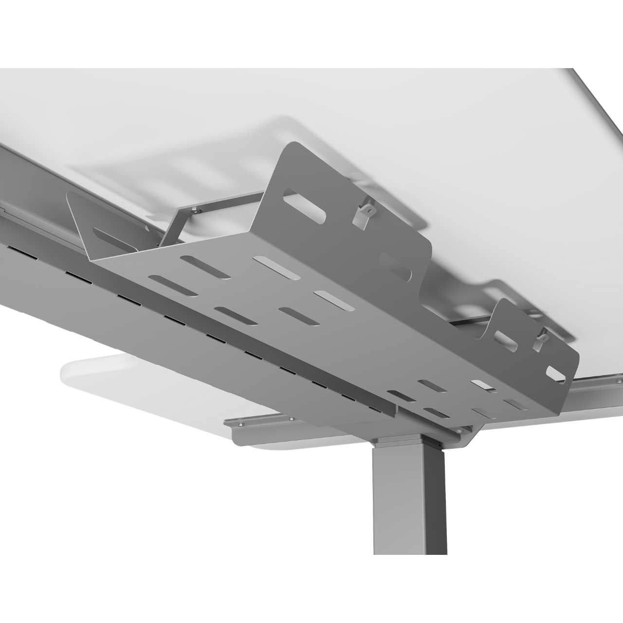 Органайзер для кабелей TEHNOTABLE для компьютерного стола Серый (045-02-03) Органайзер для кабелей TEHNOTABLE для компьютерного стола Серый (045-02-03)