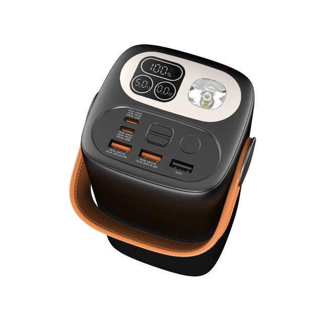 Повербанк Remax с переходниками для ноутбука 100 W/60000 mAh/RPP-10 - фото 3 Повербанк Remax с переходниками для ноутбука 100 W/60000 mAh/RPP-10 - фото 3