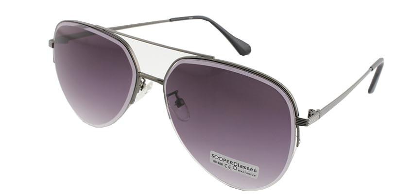 Очки солнцезащитные темные Sooper glasses 17267
