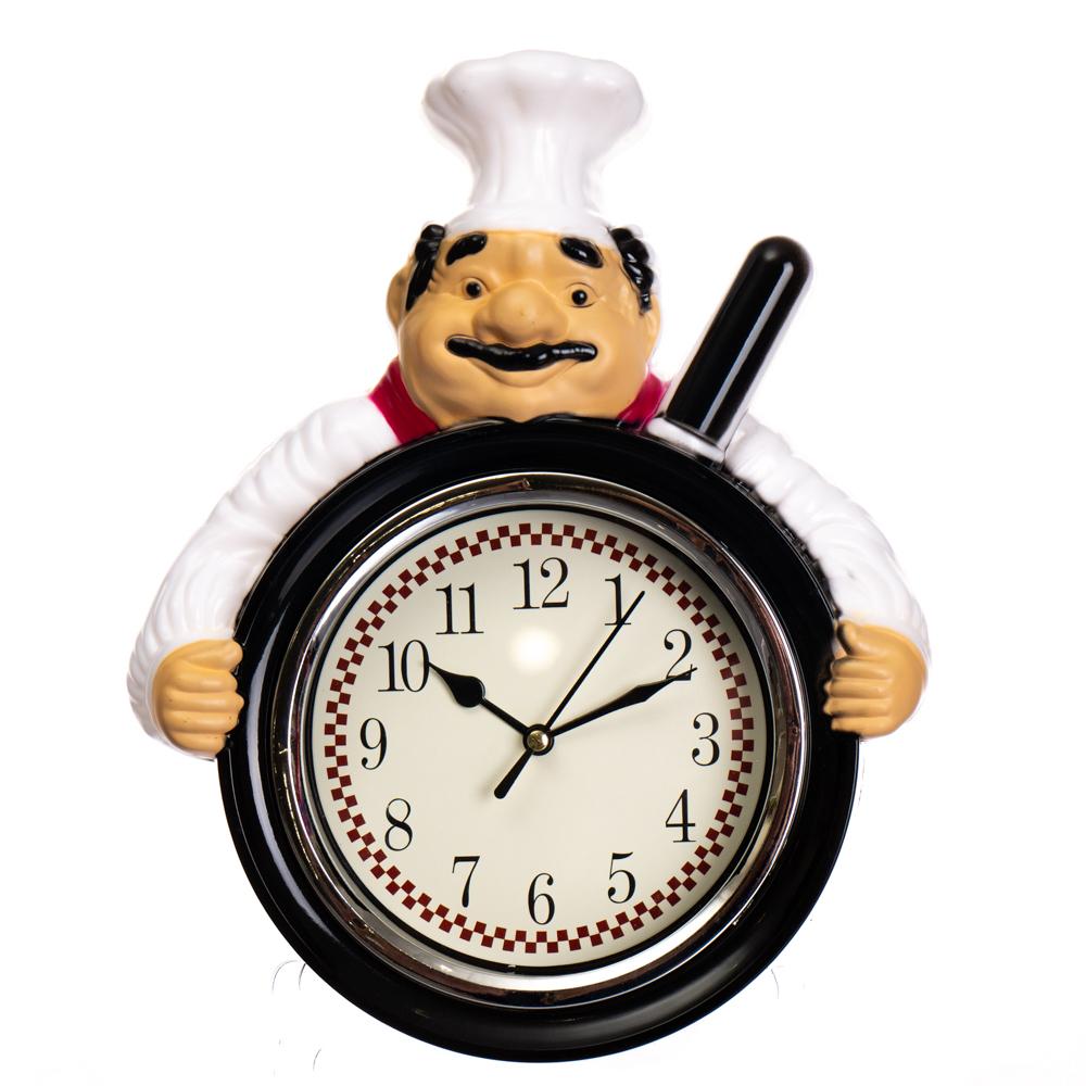 Часы настенные Elisey Повар (2003-034)