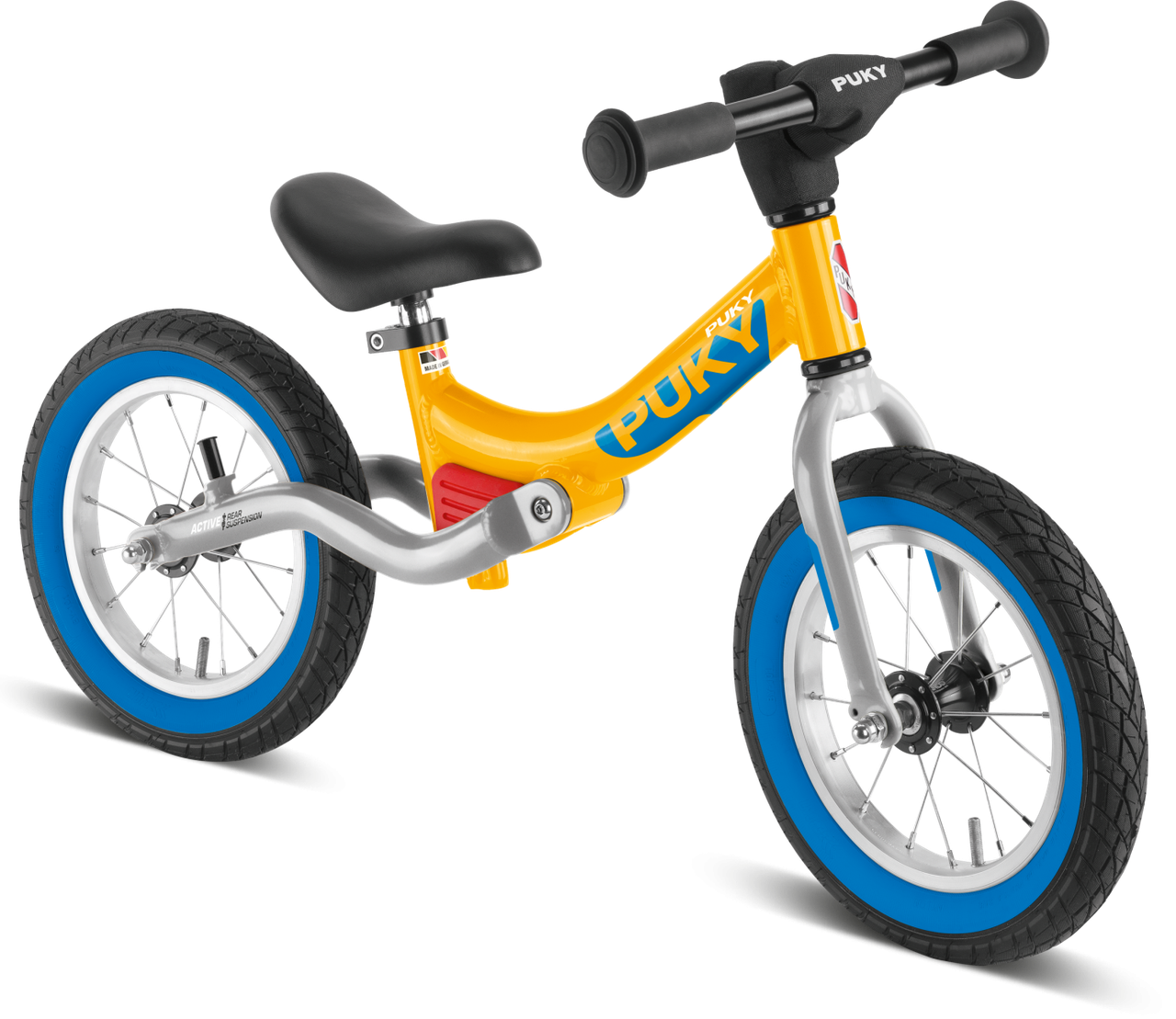 Беговел детский Puky LR RIDE SPLASH от 3 до 6 лет с амортизацией Желтый - фото 1 Беговел детский Puky LR RIDE SPLASH от 3 до 6 лет с амортизацией Желтый - фото 1
