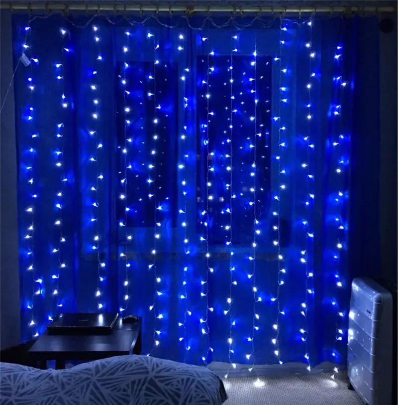 Гирлянда RD 082 Водопад 240 LED 2x2 м Синий (30)