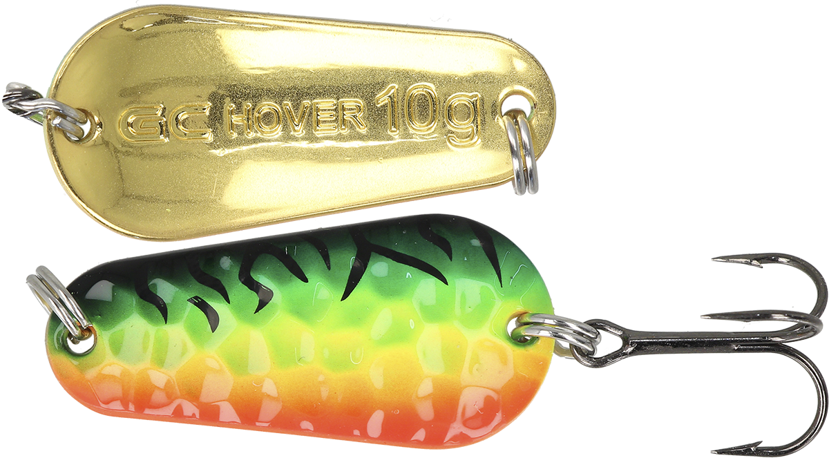 Блесна колеблющиеся Golden Catch Hover 14 г GC01G (1861094609) - фото 1