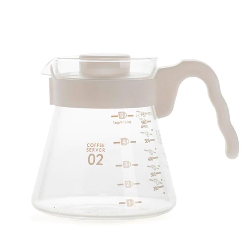 Графин-сервер для пуровера Ecocoffeetools S600 стеклянный 600 мл White (31457483)