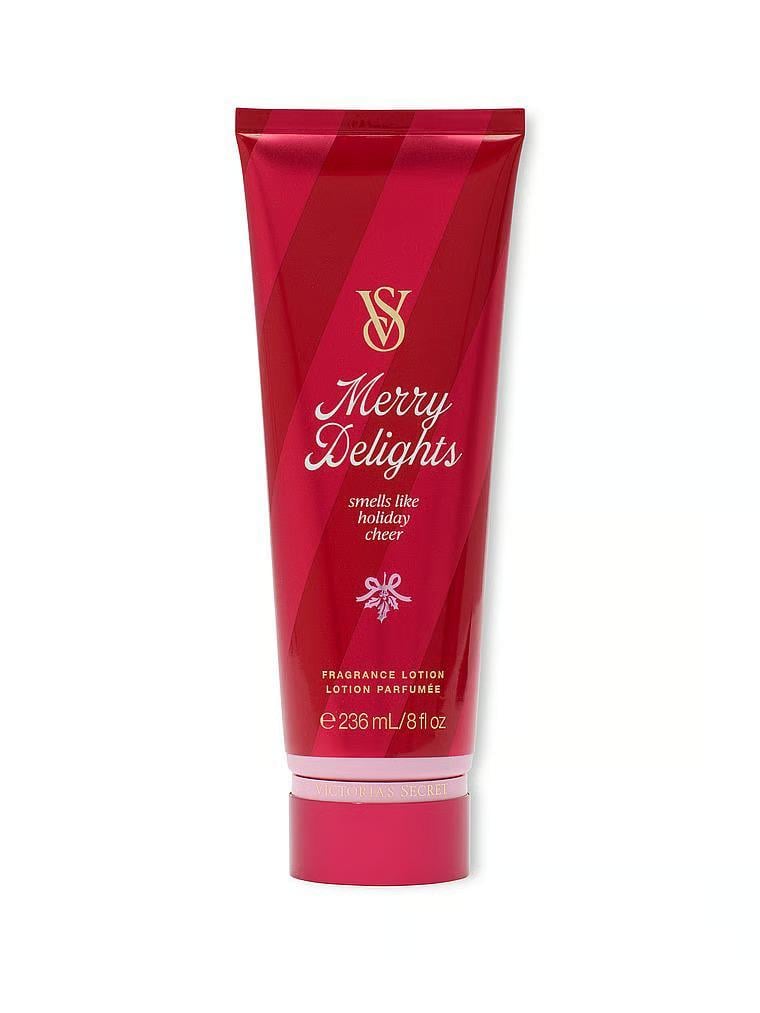 Лосьон для тела Victoria's Secret Merry Delights Fragrance Lotion 236 мл (27093521) Лосьон для тела Victoria's Secret Merry Delights Fragrance Lotion 236 мл (27093521)