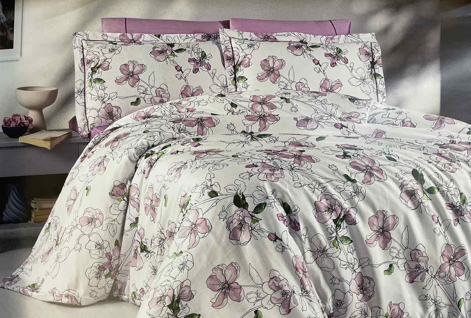 Комплект постельного белья Maison D'or Carine Тенцел 200x220 см Lila (CN37417) Комплект постельного белья Maison D'or Carine Тенцел 200x220 см Lila (CN37417)