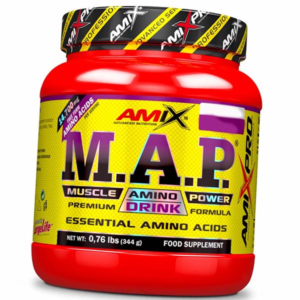 Аминокислотный комплекс Amix Nutrition M.A.P. Muscle Amino Power 344 г Лесные фрукты (27135021)