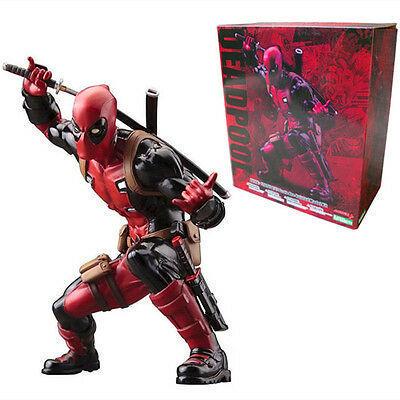 Фигурка Kotobukiya Deadpool Marvel Comics Artfx Statue 20 см (DP 10.78) - фото 2 Фигурка Kotobukiya Deadpool Marvel Comics Artfx Statue 20 см (DP 10.78) - фото 2