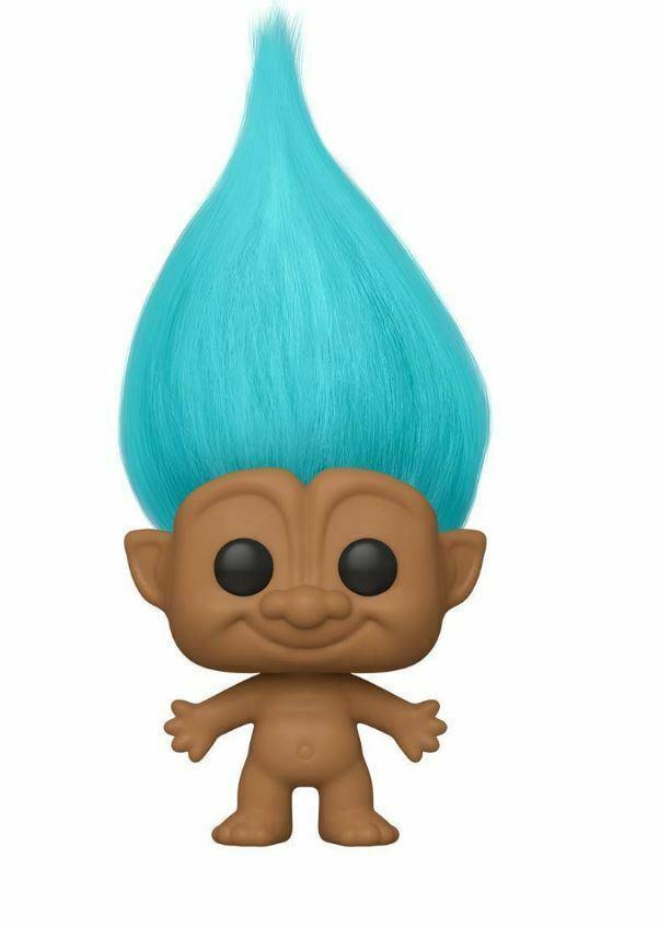 Фигурка Funko Pop Good Luck Trolls Teal Troll 10 см (Cartoon T TT 02)
