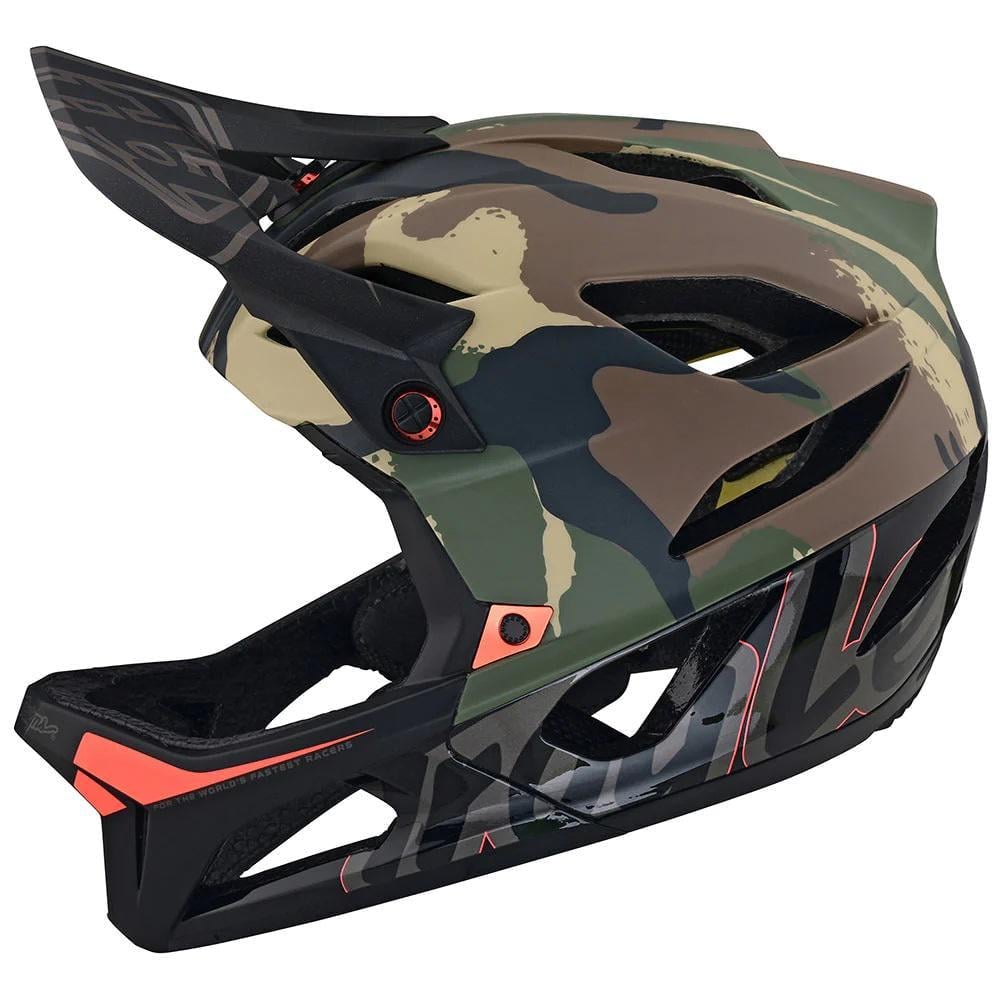 Велошлем TLD Stage Helmet Signature Camo XL/XXL Army Green (115545015)