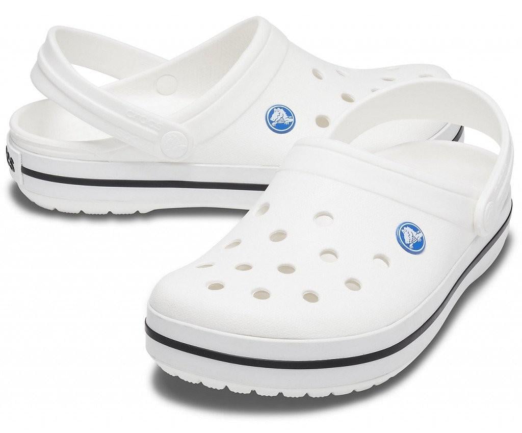 Сабо Crocs Crocband Clog M9W11 р. 42 26-26,5 см White (11016-M) - фото 3