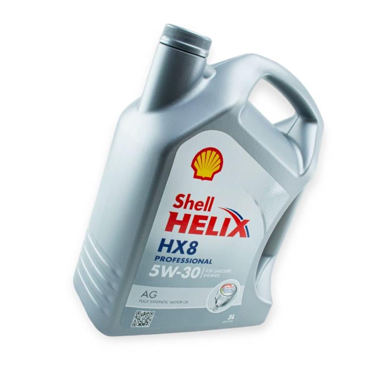 Олива моторна Shell 5W-30 Helix HX8 Pro AG 5 л (2684193155) Олива моторна Shell 5W-30 Helix HX8 Pro AG 5 л (2684193155)