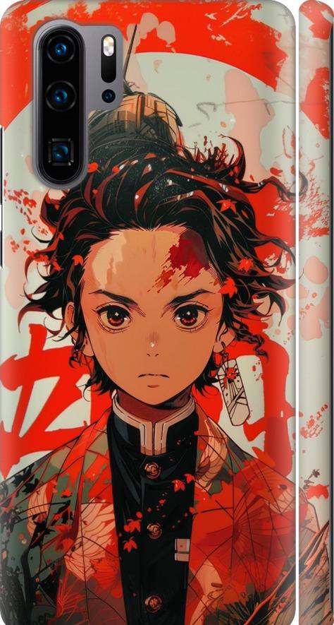 Чехол на Huawei P30 Pro Тандзиро Камадо (6131m-1621-42517) Чехол на Huawei P30 Pro Тандзиро Камадо (6131m-1621-42517)