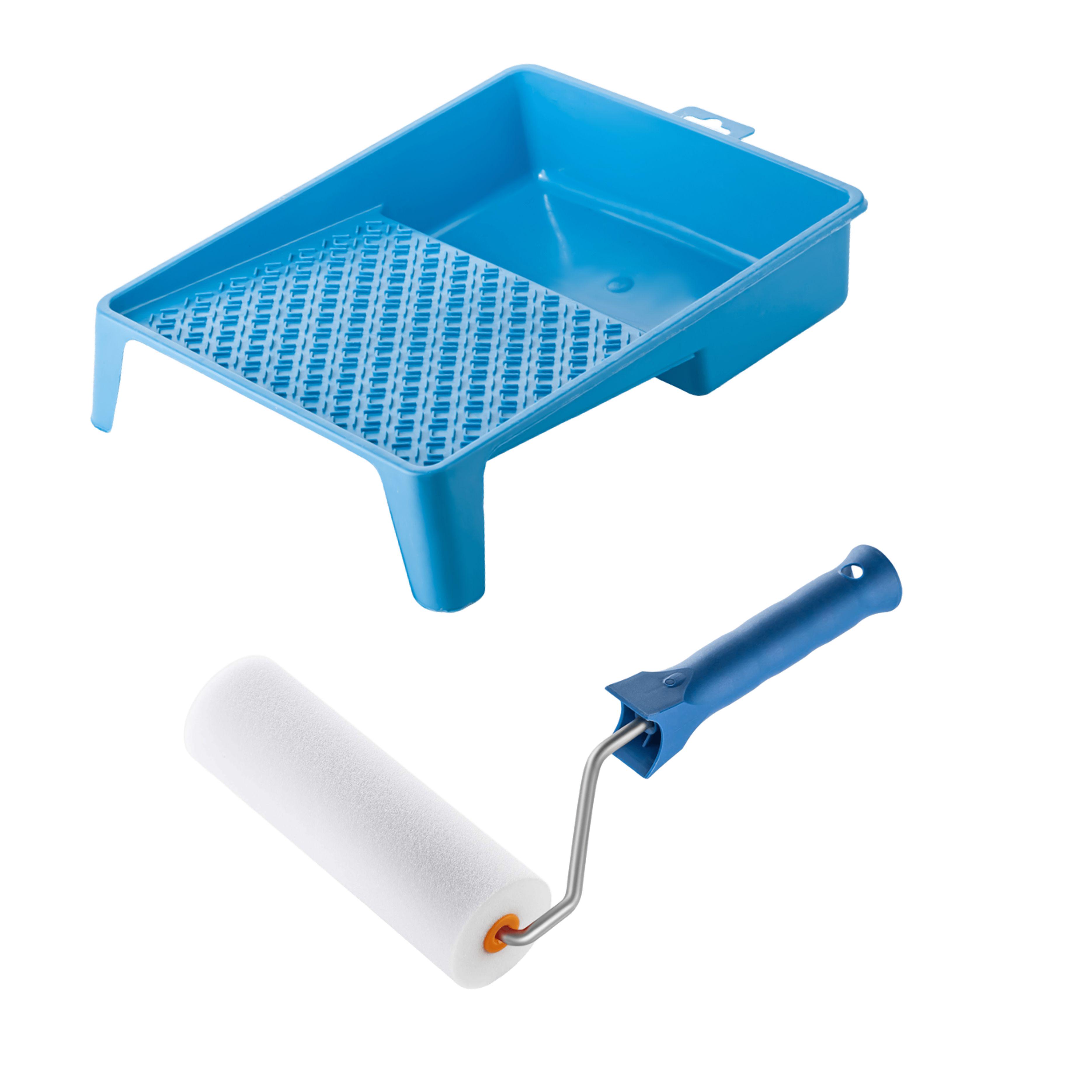 Валик Поролоновый 150х50 мм с ручкой и ванночкой (770-170)