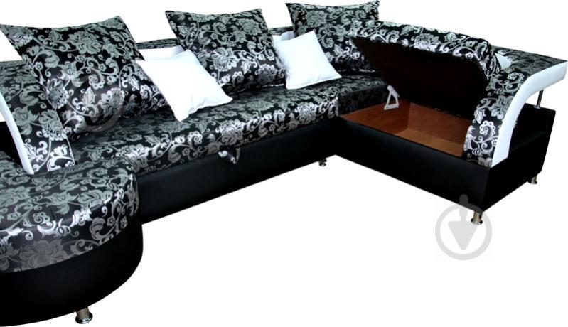 Угловой диван Ribeka Миллениум Серый (04H01) - фото 3