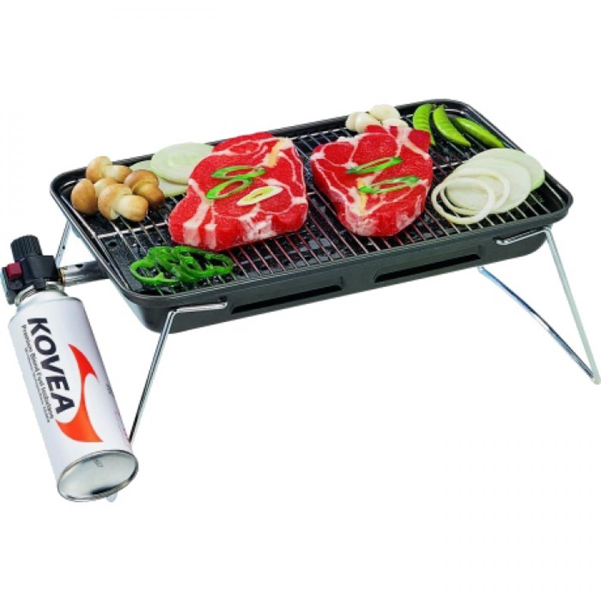 Гриль газовый Kovea TKG 9608-T Slim Gas Barbecue Grill (1053-TKG 9608-T)