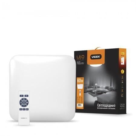 Світильник LED функціональний квадратний 60W 2800-6000K 220V VIDEX