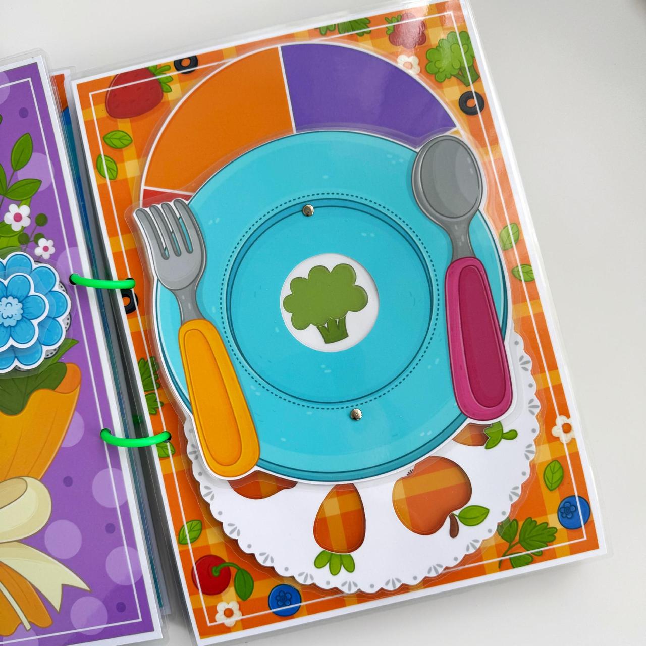 Альбом на липучках Невероятные цвета развивающий (LP-0059) - фото 7 Альбом на липучках Невероятные цвета развивающий (LP-0059) - фото 7