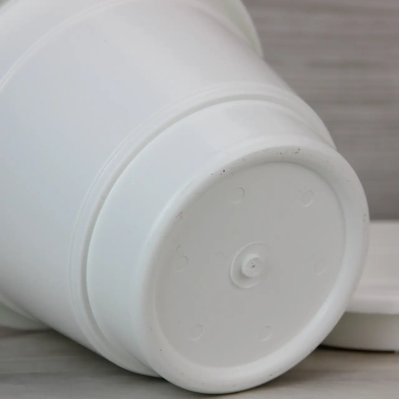 Вазон Класік 18 см Білий (20819) - фото 4 Вазон Класік 18 см Білий (20819) - фото 4