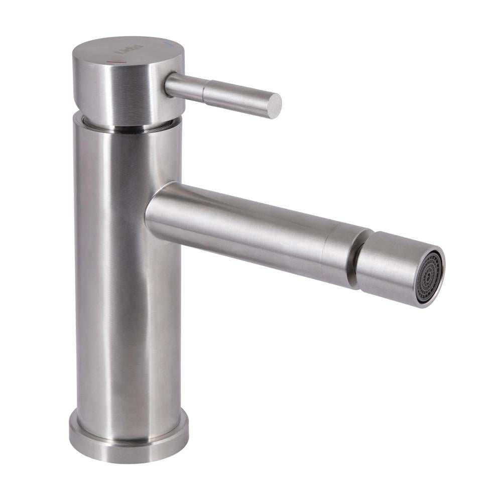 Змішувач для біде Lidz Aria 001AF нержавіюча сталь Сатин (LDARI001AFNKS46096)