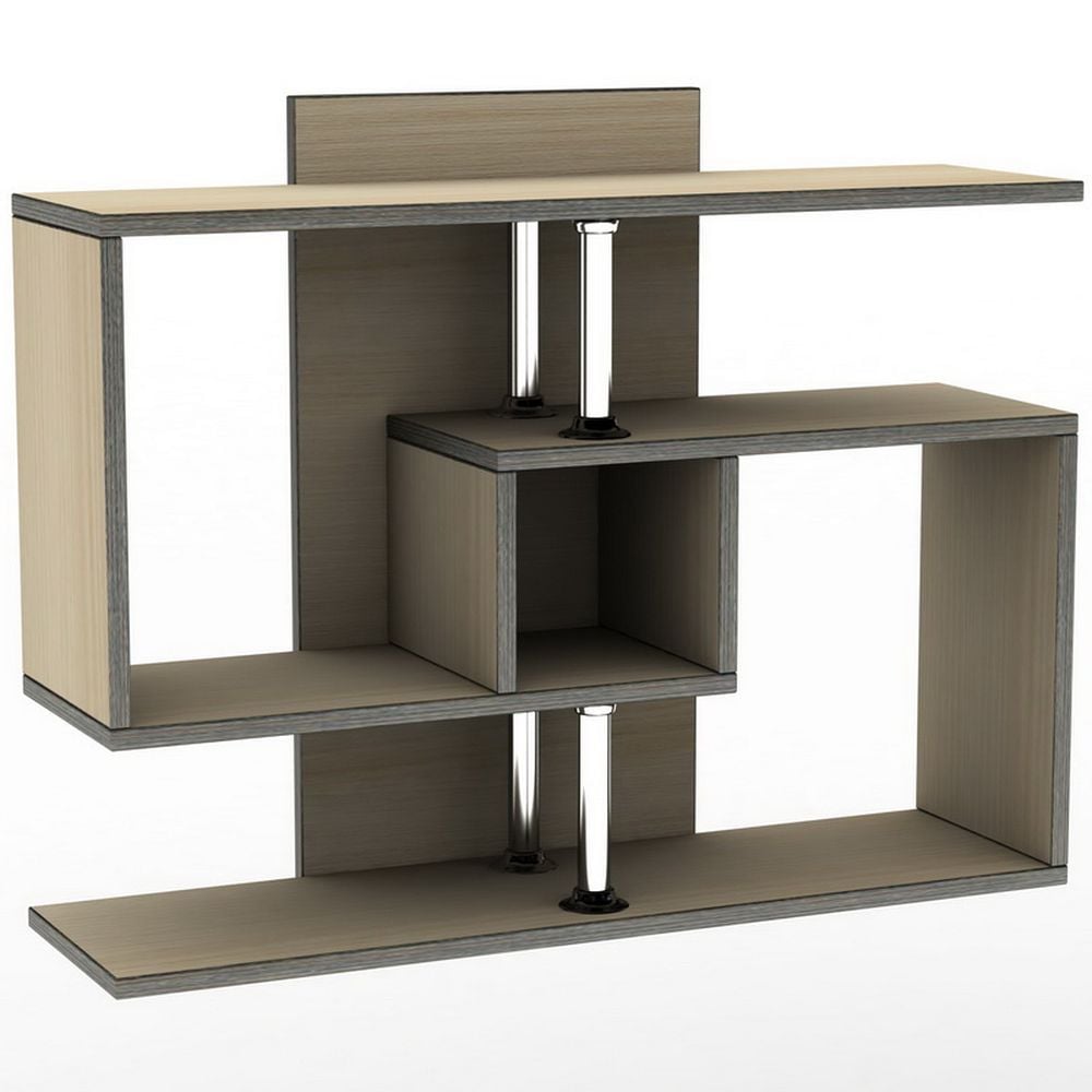 Полка навесная Тиса Мебель ПУ-6 Бук (9001924)