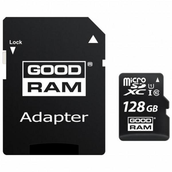 Карта памяти Goodram microSDXC 128 Гб (M1AA-1280R12) - фото 2