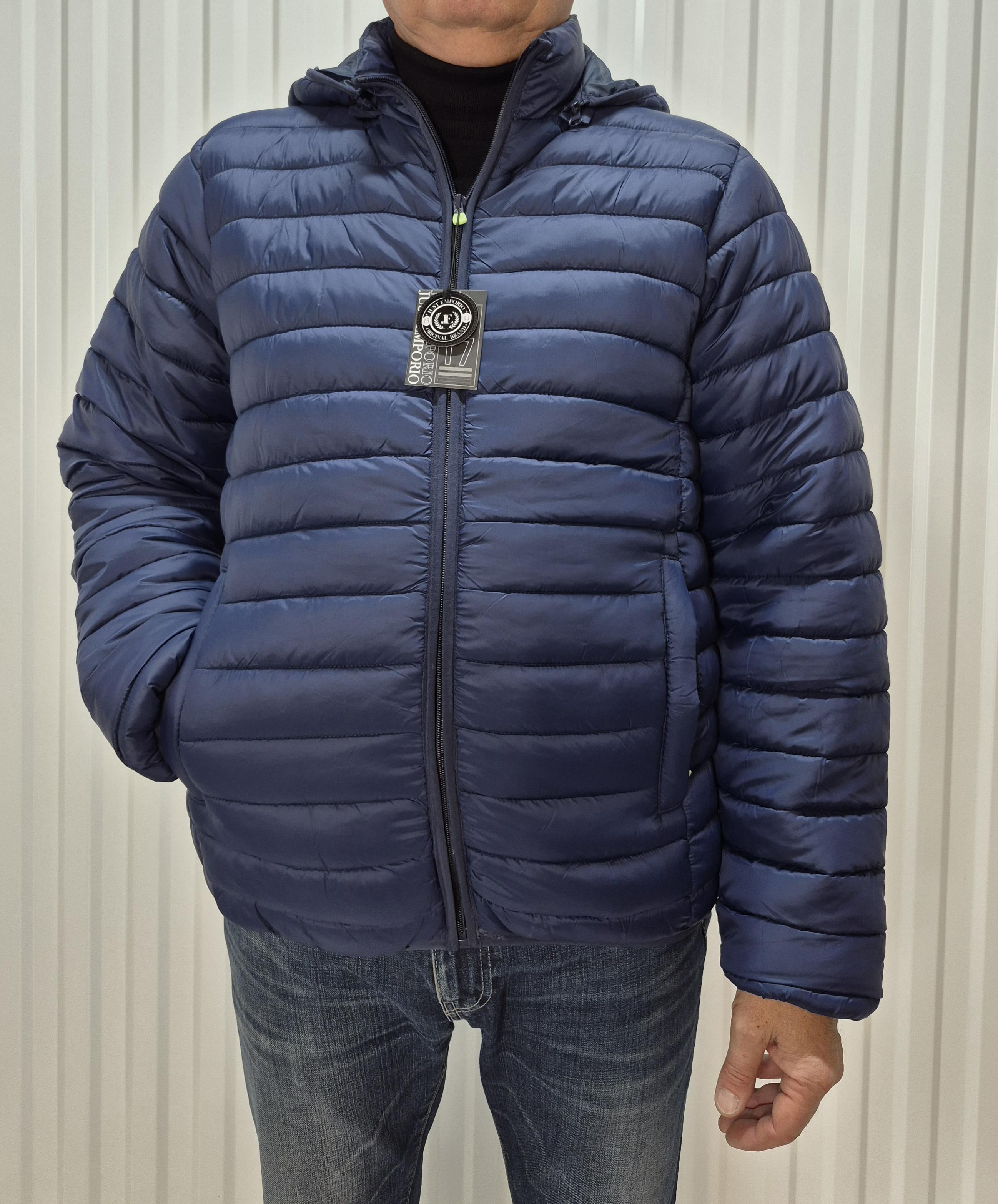 Куртка чоловіча Just Emporio 2XL Синій (1617)