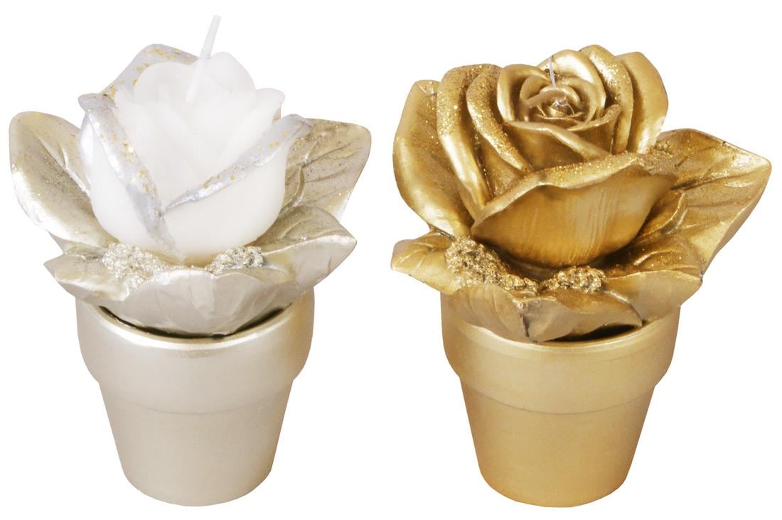 Декоративна свічка BonaDi 2 шт. (Q00-130)