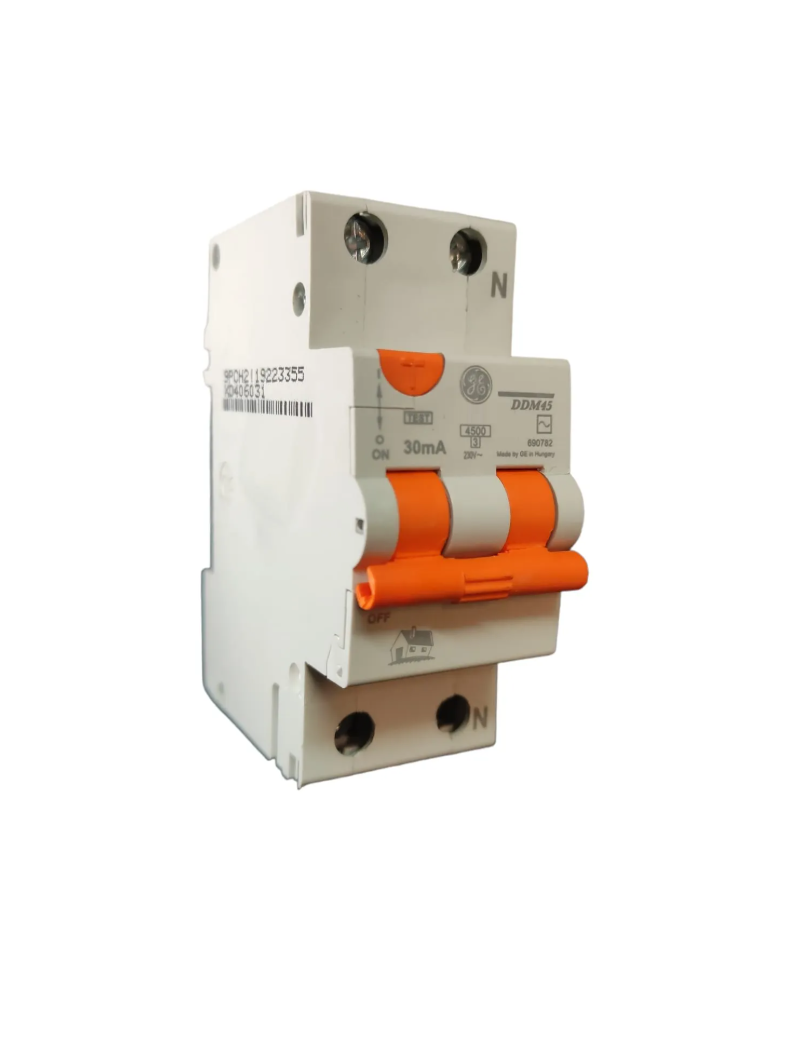 Выключатель дифференциальный 2/32А 30мм DDM45C32/030 1Р+N AC General Electric (32390780) Выключатель дифференциальный 2/32А 30мм DDM45C32/030 1Р+N AC General Electric (32390780)