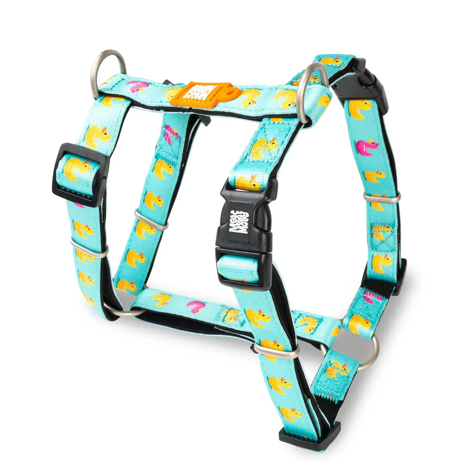 Шлейка для собак Max&Molly H-Harness Ducklings XS (27426344)