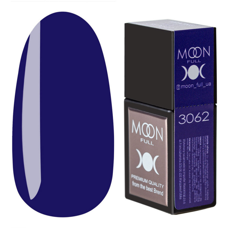 Базовое покрытие цветное Moon Full AMAZING Color Base №3062 12 мл