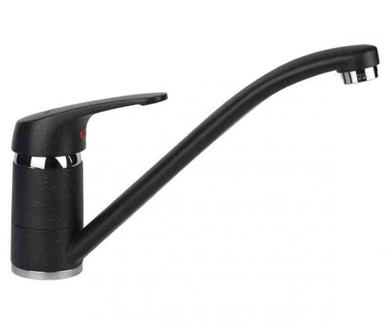 Смеситель кухонный LONGRAN G08900 Черный (40 Lava)