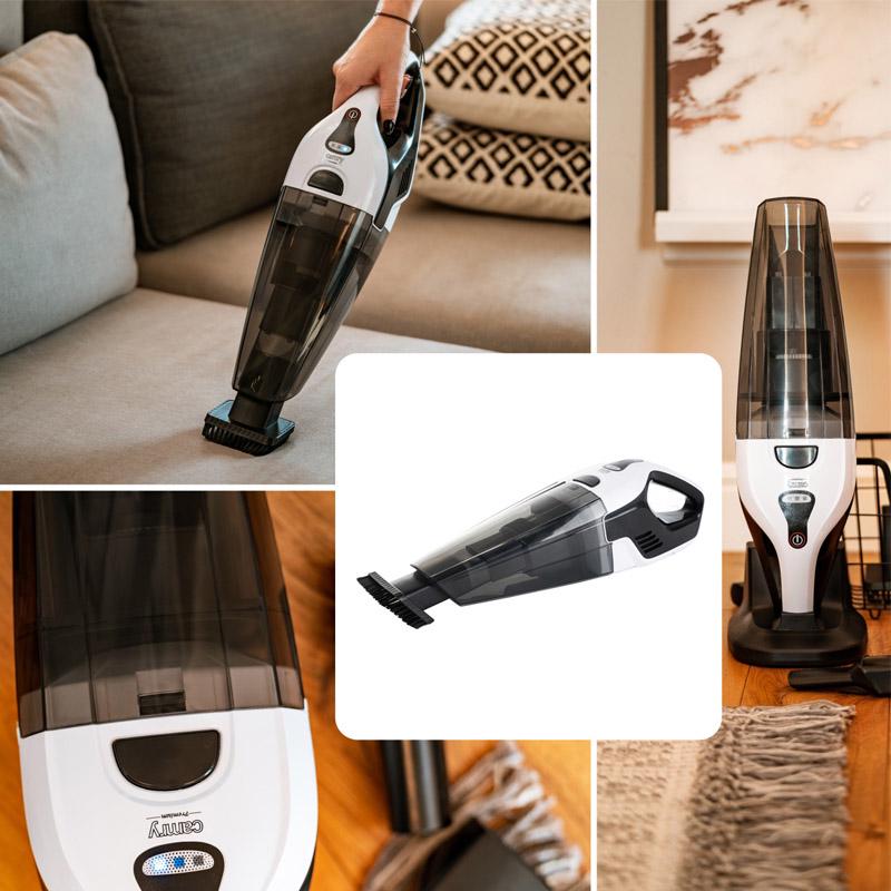 Пылесос вертикальный Camry CR 7046 беспроводной без мешка ручной аккумуляторный 200 Вт - фото 9 Пылесос вертикальный Camry CR 7046 беспроводной без мешка ручной аккумуляторный 200 Вт - фото 9