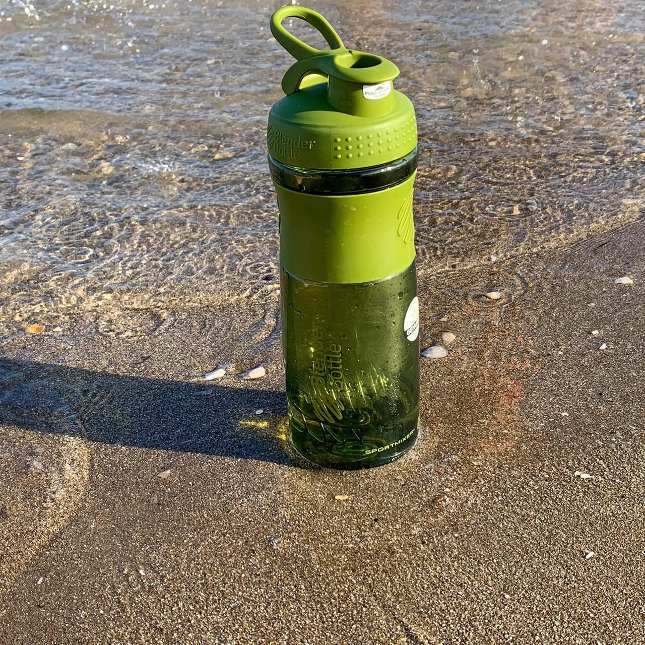 Шейкер спортивний BlenderBottle SportMixer 28 oz 820 мл Moss Green - фото 6