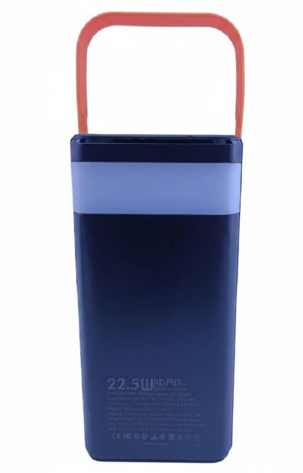 Повербанк Fast Charge 60000 mAh Чорний (2104619132)