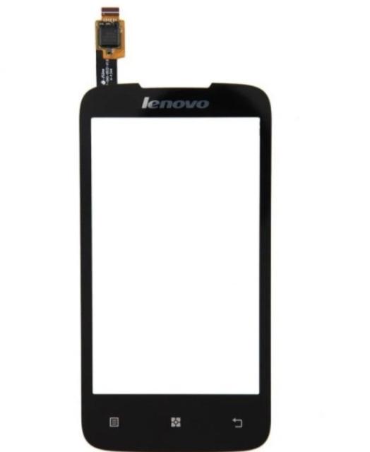 Экран Touchscreen для Lenovo A376 Черный (000017406)