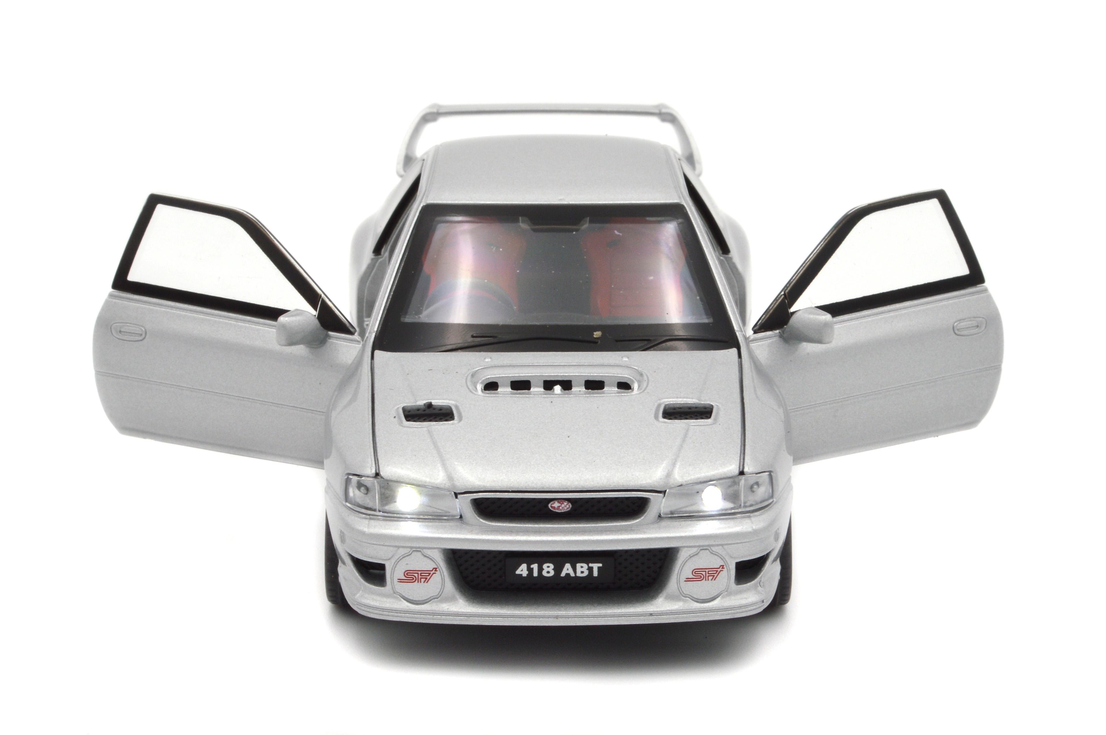 Іграшкова машинка металева Subaru Impreza WRX STI 1:32 світло/звук/інерція/відкриваються двері (30718S) - фото 8 Іграшкова машинка металева Subaru Impreza WRX STI 1:32 світло/звук/інерція/відкриваються двері (30718S) - фото 8