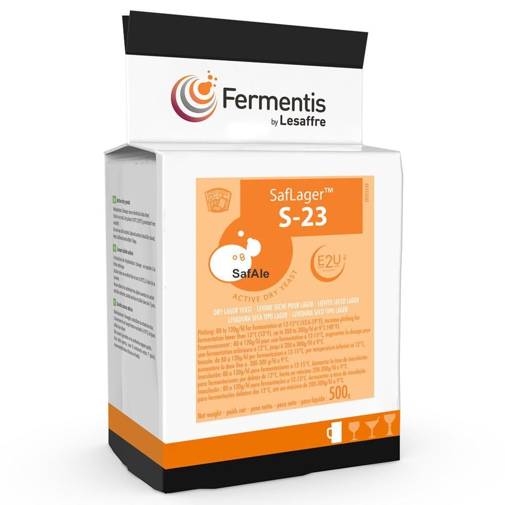 Дрожжи пивные Fermentis S-23 500 г (1251)