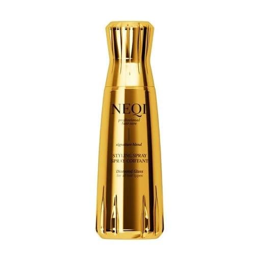 Средство для блеска волос NEQI Diamond Glass Styling Spray All 180 мл (6074)