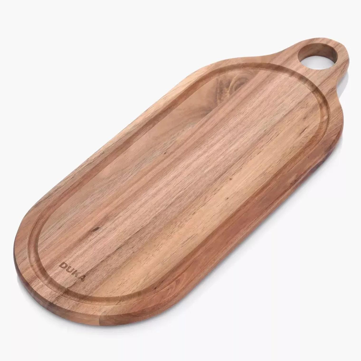 Дошка обробна DUKA ACACIA 37,5x15 см Дерево (2220323) - фото 2 Дошка обробна DUKA ACACIA 37,5x15 см Дерево (2220323) - фото 2