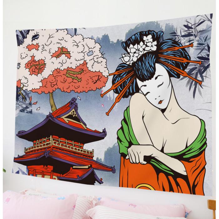 Гобелен настінний Гейша (9040517)