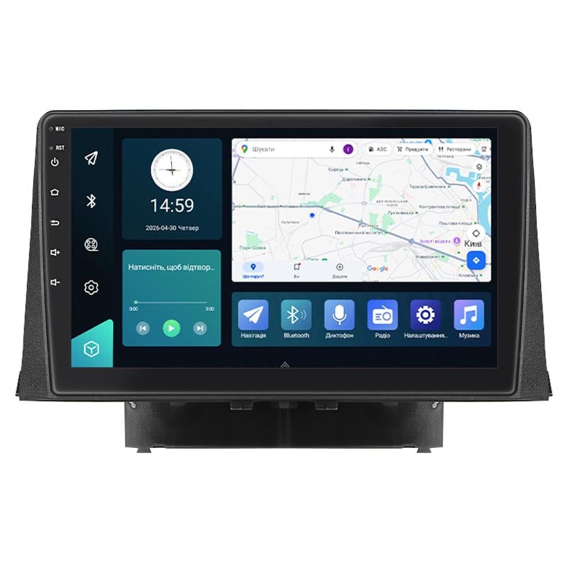 Автомагнитола штатная Lesko для Toyota ProAce City 2019-2023 2/32 Гб 4G Wi-Fi GPS Top 10" (36986796)