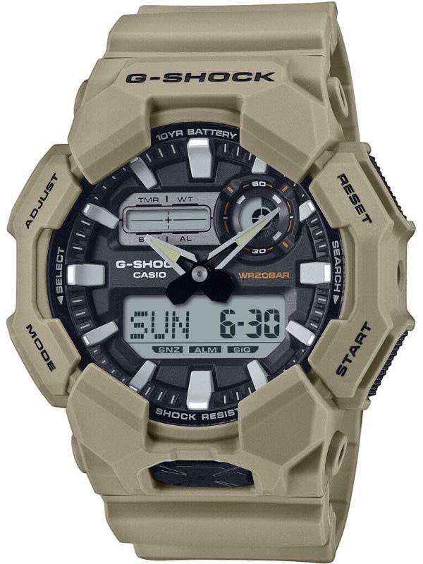 Наручний годинник чоловічий Casio GA-010-5AER (128656)